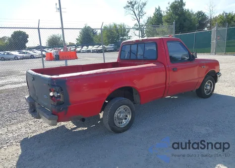 1995 Ford Ranger z USA, uszkodzony, nr VIN 1FTCR10A6SUA58174